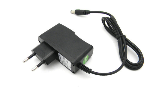 Ponta 5.5x2.5mm da C.C. da fonte de alimentação da acústica do adaptador do poder da Parede-montagem da tomada 12V 500mA da UE