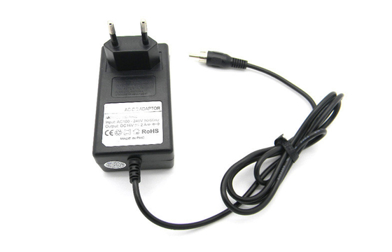 100-240VAC entrou o adaptador RCA Jack do poder da Parede-montagem da tomada 16V 2A da UE para Santral