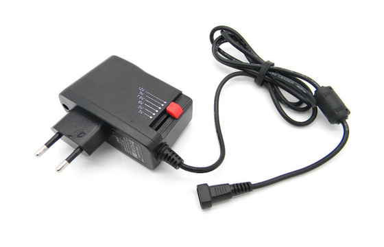 6 adaptador ajustável da alimentação de DC da C.A. da tensão 3-12V do universal das pontas 2500mA da C.C.