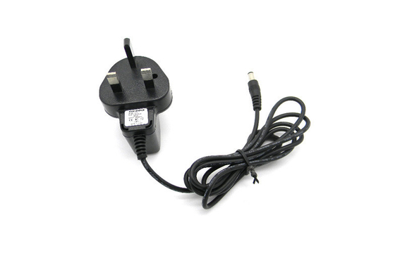 Adaptador do poder da montagem da parede do interruptor de DC6V 500mA sobre a tensão com tomada BRITÂNICA