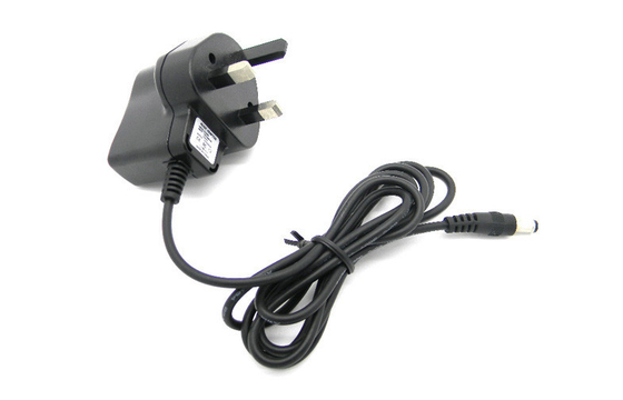 Adaptador do poder da montagem da parede do interruptor de DC6V 500mA sobre a tensão com tomada BRITÂNICA