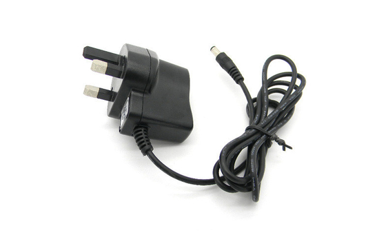 Adaptador do poder da montagem da parede do interruptor de DC6V 500mA sobre a tensão com tomada BRITÂNICA