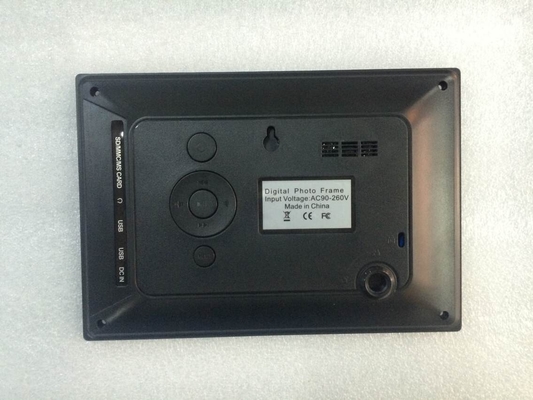 7 polegadas fixada na parede pequena exterior - monitor de exposição alto 2500cd/m2 da definição
