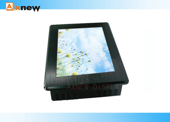 10,4 de” exposições industriais 16.2M LCD encaixaram o monitor AC100V do LCD da montagem da parede - 240V