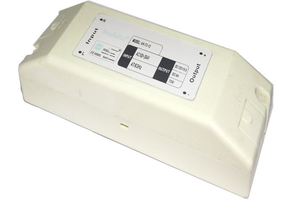 Engery que salvar a tensão constante de 12v 6a conduziu a fonte de alimentação/motorista conduzido 72w