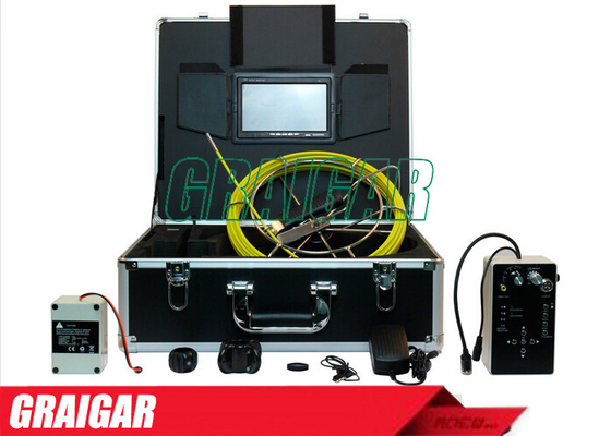 Câmeras IP68 do equipamento da inspeção da tubulação de dreno da câmera mini 6mm do CCTV impermeáveis