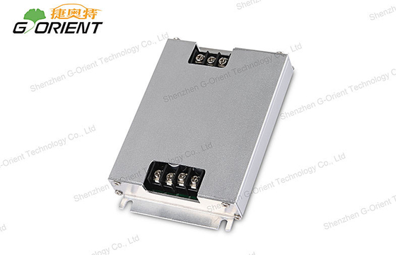 Fonte de alimentação de alumínio 100W do diodo emissor de luz do carro do escudo do metal IP20 para a tela do veículo do ônibus do táxi