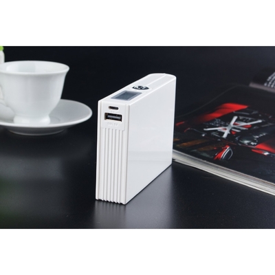 fonte de alimentação 10000MAH móvel portátil com o diodo emissor de luz para o telefone móvel