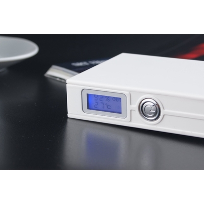 fonte de alimentação 10000MAH móvel portátil com o diodo emissor de luz para o telefone móvel
