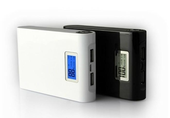 Fonte de alimentação móvel do carro 5V, banco do poder 10400MAH OEM de 5 volts