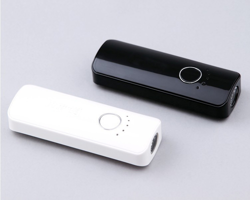 Portable preto móvel da fonte de uma alimentação de 5 volts com OEM 5200MAH