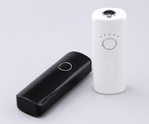 Portable preto móvel da fonte de uma alimentação de 5 volts com OEM 5200MAH