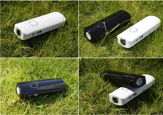 Portable preto móvel da fonte de uma alimentação de 5 volts com OEM 5200MAH