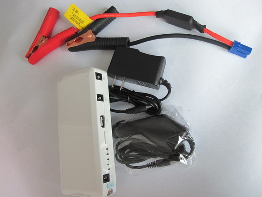 banco do poder de 5V 9V 12V, fonte de alimentação 12000MAH móvel portátil