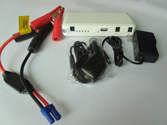 banco do poder de 5V 9V 12V, fonte de alimentação 12000MAH móvel portátil
