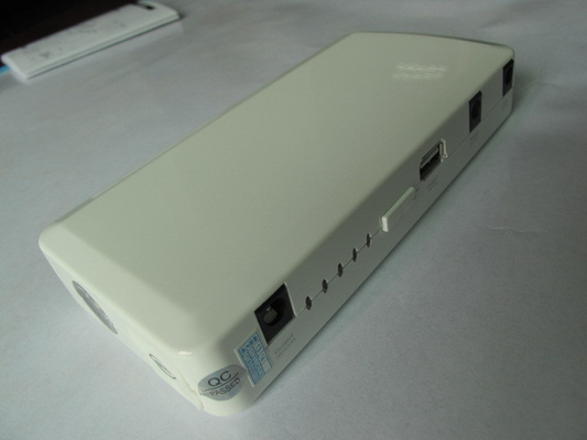 banco do poder de 5V 9V 12V, fonte de alimentação 12000MAH móvel portátil