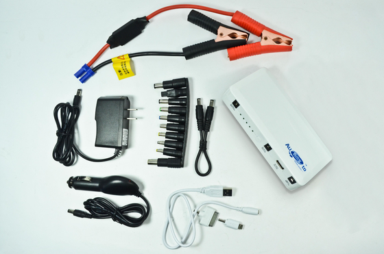 A mini fonte de alimentação 5v móvel portátil começando com corrente 2A para o carro pode ser compatível com 12V 19.5V