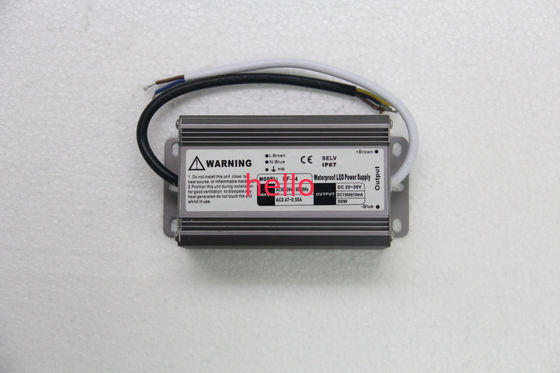 Mini 20V - fonte de alimentação constante 54W do diodo emissor de luz da corrente 36V 1500mA para a exposição de diodo emissor de luz