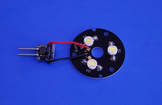3x1W Waterproof a fonte de alimentação constante 24vdc do diodo emissor de luz da corrente para a lâmpada do ponto