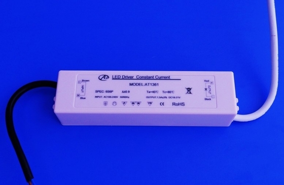 C.C. da fonte de alimentação 24V da corrente constante do diodo emissor de luz de ROHS, motorista claro conduzido