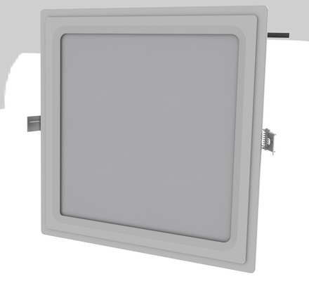 Luz de painel magro branca fria do diodo emissor de luz do quadrado de Epistar com o motorista constante Ra80 do diodo emissor de luz da corrente