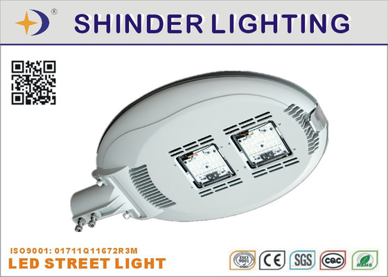 Waterproof a luz de rua exterior do diodo emissor de luz 60w com o motorista atual constante de IC
