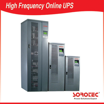 20 - 80 KVA Three - phase 4 linha, fonte de alimentação ininterrupta, UPS online de alta freqüência