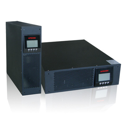 1 - fonte de alimentação ininterrupto de 10KVA 8000W, montagem em rack UPS em linha puro de alta frequência