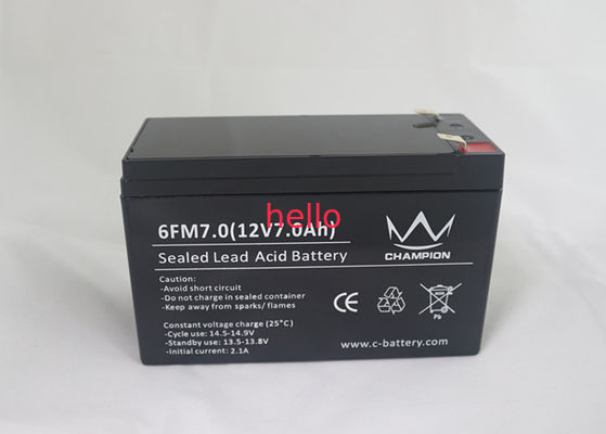 baterias acidificadas ao chumbo da bateria da fonte de alimentação Uninterruptible de 6FM7 F250 12v 7ah