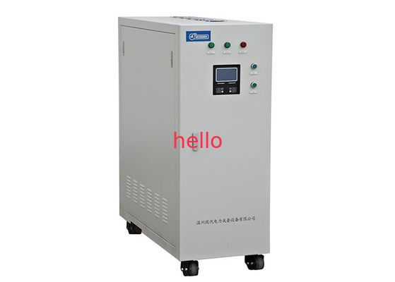 fonte de alimentação Uninterruptible em linha de 10KVA 220V UPS com controle de DSP Digitas