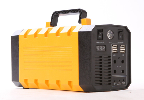fonte de alimentação ininterrupto de 110V/220V UPS com luz do diodo emissor de luz e o painel solar