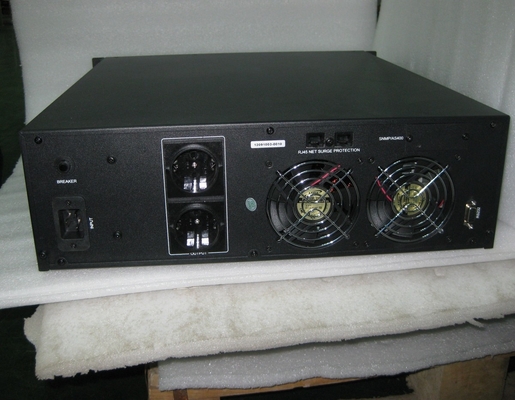 Rs232 ou a cremalheira do Usb 230v montam levantam a fonte de alimentação ininterrupto de 2kva 3kva