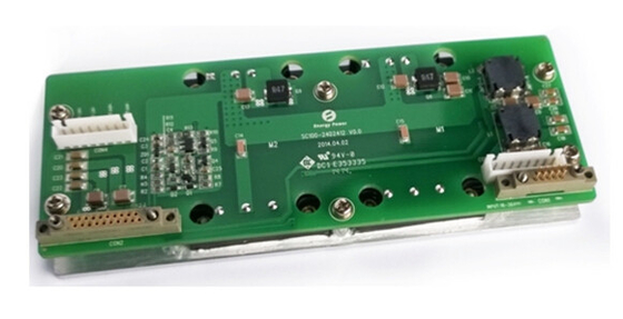 O conversor duplo de C.C.-C.C. da saída do isolamento Output 24Volt 12Volt SC100-24D2412