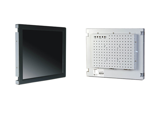 Monitor duplo do toque do quadro aberto do ponto de 19 polegadas com 75/100 de montagem de VESA
