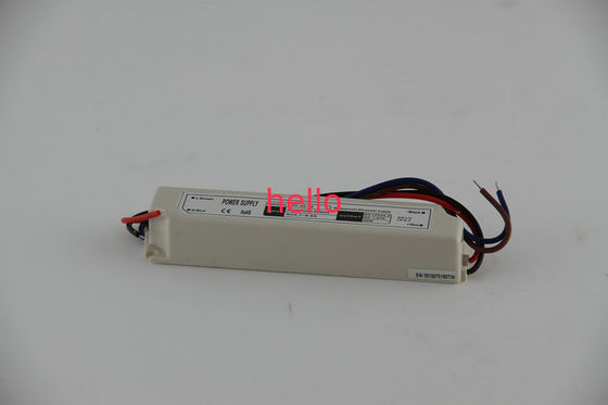 Único motorista constante impermeável, motorista do diodo emissor de luz da tensão da saída 20W do diodo emissor de luz de 24V 12V