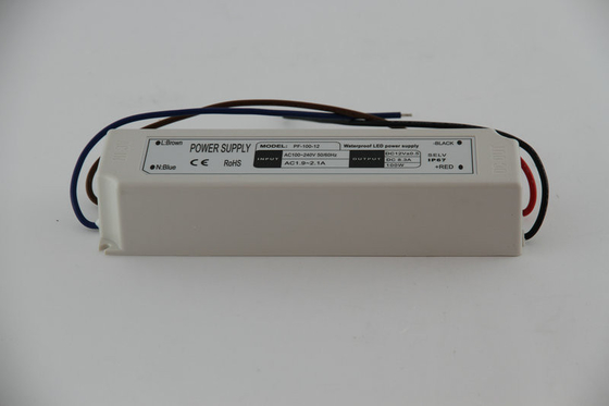 Portable 24 motoristas constantes 100W do diodo emissor de luz da tensão do estojo compacto do volt, motorista exterior do diodo emissor de luz