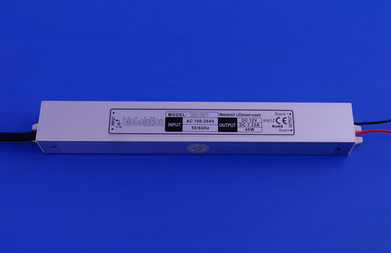 12 volts 40w conduziram o motorista constante da tensão/fonte de alimentação conduzida da luz de tira