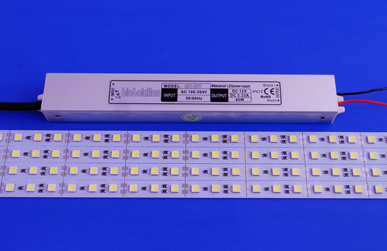 12 volts 40w conduziram o motorista constante da tensão/fonte de alimentação conduzida da luz de tira