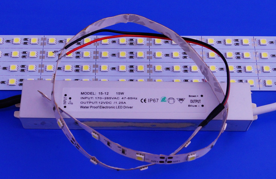 motorista constante conduzido exterior para tiras conduzidas, iluminação decorativa da tensão de 15W 12vdc