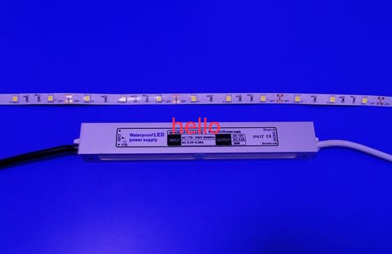A tensão constante da C.C. 12v de Rohs conduziu o motorista 30w para a tira conduzida, luz da arruela da parede