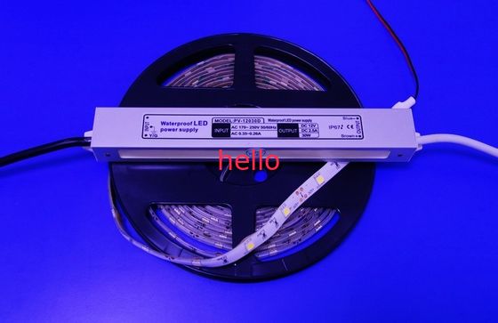 A tensão constante da C.C. 12v de Rohs conduziu o motorista 30w para a tira conduzida, luz da arruela da parede