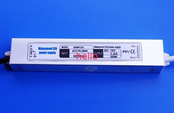 A tensão constante da C.C. 12v de Rohs conduziu o motorista 30w para a tira conduzida, luz da arruela da parede