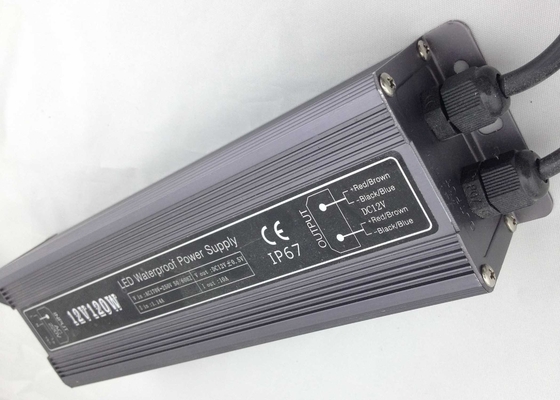 fonte de alimentação constante 24V do motorista do diodo emissor de luz da tensão de 120W 5A para o quadro indicador do diodo emissor de luz
