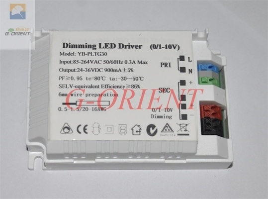 Fonte de alimentação conduzida atual constante universal do motorista de 600ma 0-10V PWM Dimmable