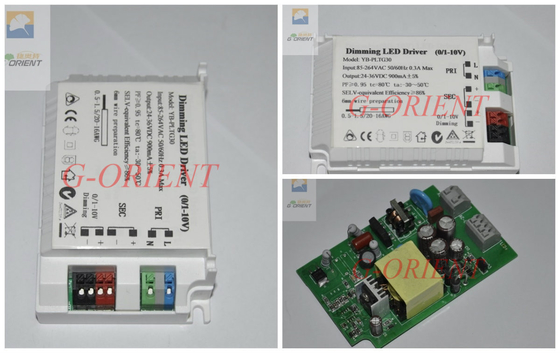 Fonte de alimentação conduzida atual constante universal do motorista de 600ma 0-10V PWM Dimmable