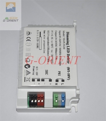 Fonte de alimentação conduzida atual constante universal do motorista de 600ma 0-10V PWM Dimmable