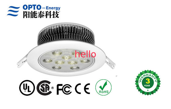 A tensão constante 9W conduziu abaixo do hotel 277Volt da iluminação com LOGOTIPO feito sob encomenda