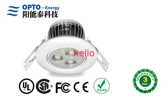 A tensão constante 9W conduziu abaixo do hotel 277Volt da iluminação com LOGOTIPO feito sob encomenda