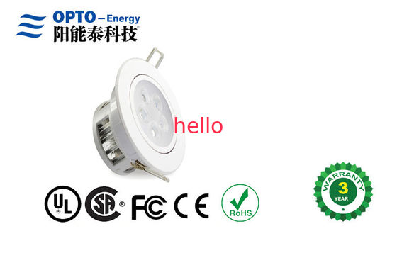 A tensão constante 9W conduziu abaixo do hotel 277Volt da iluminação com LOGOTIPO feito sob encomenda