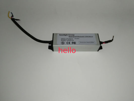 Fonte de alimentação impermeável do motorista do diodo emissor de luz, motorista do diodo emissor de luz da tensão de 12V 3A Constact